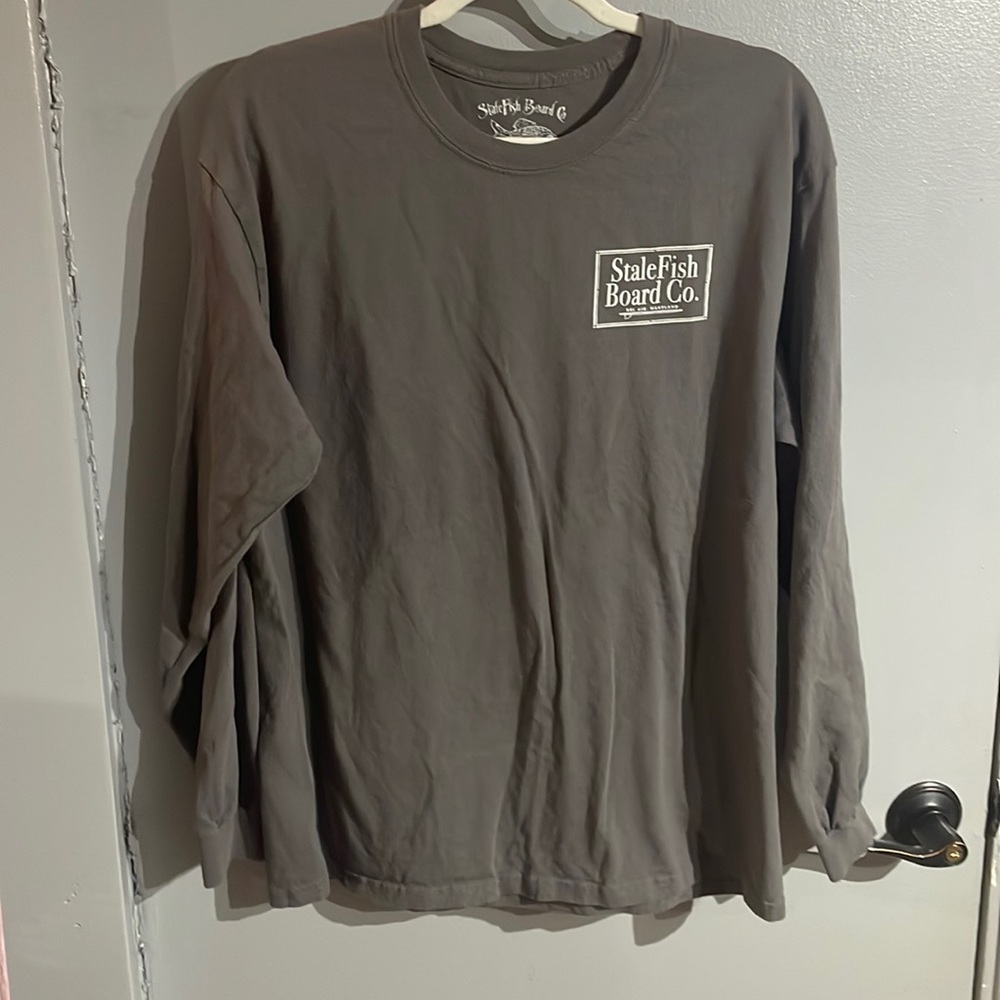 Mens long sleeve shirt